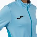 Női Joma Winner II Full Zip égszínkék futó melegítőfelső 4