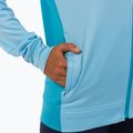 Női Joma Winner II Full Zip égszínkék futó melegítőfelső 5
