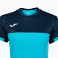 Joma Montreal SS fluor türkiz/tengerészkék póló 8