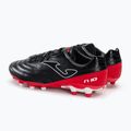Férfi Joma Numero-10 FG futballcipő fekete/piros 3