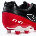 Férfi Joma Numero-10 FG futballcipő fekete/piros 8