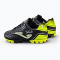 Joma Toledo HG gyermek focicipő fekete 3