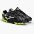Joma Toledo HG gyermek focicipő fekete 5