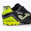 Joma Toledo HG gyermek focicipő fekete 9