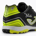 Joma Toledo TF gyermek focicipő fekete 17