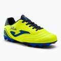Gyermek futballcipő Joma Toledo HG citrom fluor