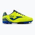 Gyermek futballcipő Joma Toledo HG citrom fluor 2