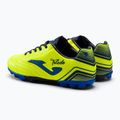 Gyermek futballcipő Joma Toledo HG citrom fluor 5