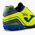 Gyermek futballcipő Joma Toledo HG citrom fluor 7