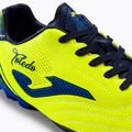 Gyermek futballcipő Joma Toledo HG citrom fluor 9