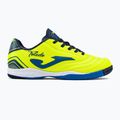 Joma Toledo IN gyermek focicipő citromsárga fluor 2