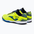 Joma Toledo IN gyermek focicipő citromsárga fluor 3
