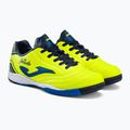 Joma Toledo IN gyermek focicipő citromsárga fluor 5