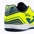 Joma Toledo IN gyermek focicipő citromsárga fluor 8