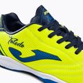 Joma Toledo IN gyermek focicipő citromsárga fluor 9