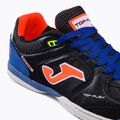 Férfi futballcipő Joma Top Flex IN fekete/royal 8