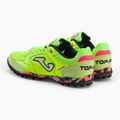 Férfi futballcipő Joma Top Flex TF zöld fluor 3