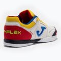 Férfi futballcipő Joma Top Flex IN fehér/piros 14