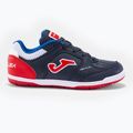 Gyermek futballcipő Joma Top Flex IN navy/piros 9