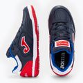 Gyermek futballcipő Joma Top Flex IN navy/piros 12
