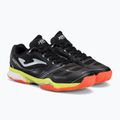 Joma T.Set férfi tenisz cipő fekete TSETW2201P 4