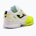 Joma T.Set férfi teniszcipő fehér és sárga TSETW2209P 13