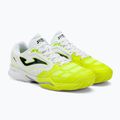 Joma T.Set férfi teniszcipő fehér és sárga TSETW2209P 4