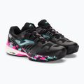 Női teniszcipő Joma T.Slam Lady fekete/fuxia 4