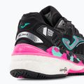 Női teniszcipő Joma T.Slam Lady fekete/fuxia 9