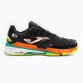 Joma T.Slam 2201 férfi teniszcipő fekete és narancssárga TSLAMW2201P 10