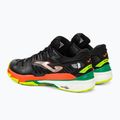 Joma T.Slam 2201 férfi teniszcipő fekete és narancssárga TSLAMW2201P 3