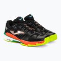 Joma T.Slam 2201 férfi teniszcipő fekete és narancssárga TSLAMW2201P 4