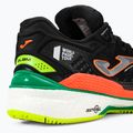 Joma T.Slam 2201 férfi teniszcipő fekete és narancssárga TSLAMW2201P 8