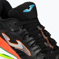 Joma T.Slam 2201 férfi teniszcipő fekete és narancssárga TSLAMW2201P 9