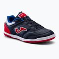 Gyermek futballcipő Joma Top Flex IN navy/piros