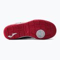 Gyermek futballcipő Joma Top Flex IN navy/piros 4