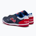 Gyermek futballcipő Joma Top Flex IN navy/piros 5