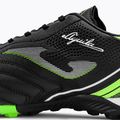 Férfi Joma Aguila TF futballcipő fekete/zöld fluor 10