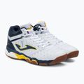 Joma V.Block 2202 fehér-sötétkék férfi röplabda cipő VBLOKW2202 4