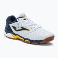 Joma V.Impulse 2202 fehér-sötétkék férfi röplabda cipő VIMPUW2202