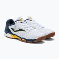 Joma V.Impulse 2202 fehér-sötétkék férfi röplabda cipő VIMPUW2202 5