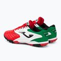 Férfi Joma Cancha TF futballcipő piros/fehér/zöld 3
