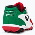 Férfi Joma Cancha TF futballcipő piros/fehér/zöld 9