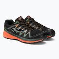 Joma Tk.Trek férfi futócipő fekete és narancssárga TKTREW2231H 4