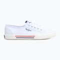 Pepe Jeans női Brady Basic fehér cipő 8