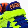 Gyermek futballcipő MUNICH One Kid Vco világoszöld 9