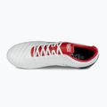 MUNICH Arenga FG blanco/rojo futballcipő 11