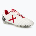 MUNICH Arenga FG blanco/rojo futballcipő