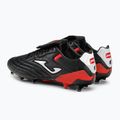 Férfi Joma Aguila Cup FG futballcipő fekete/piros 3