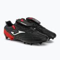 Férfi Joma Aguila Cup FG futballcipő fekete/piros 4